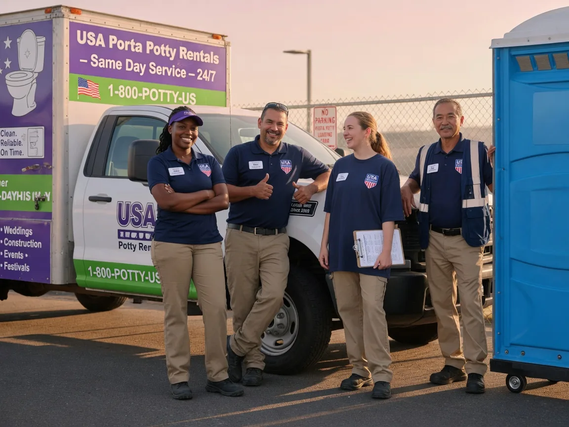 Porta Potty Rental company in Hershey, NE
