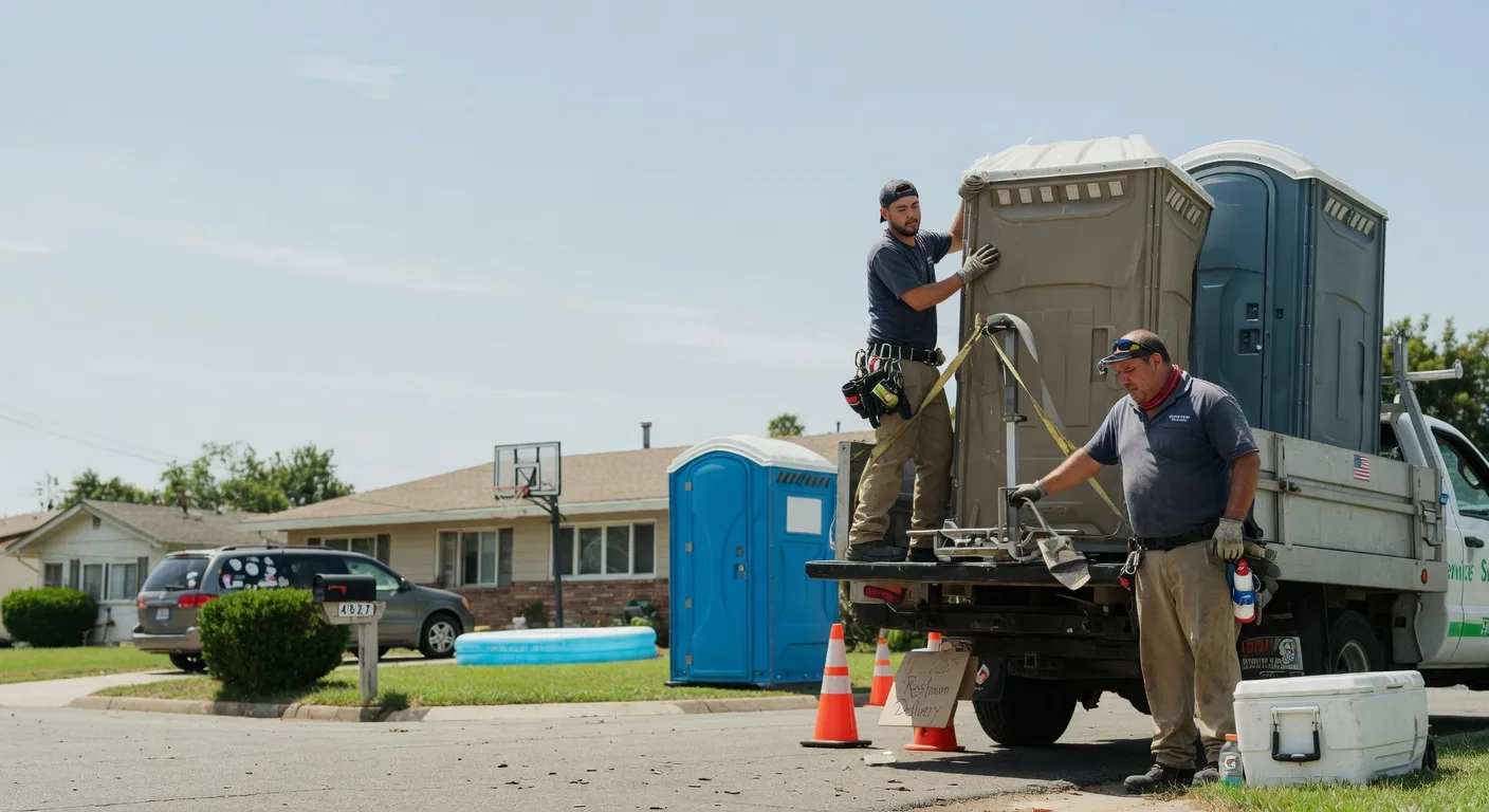 Porta Potty Rental in Hershey, NE near me