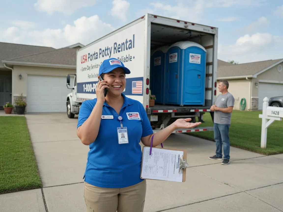 Portable Toilet Rental Hershey, NE FAQs
