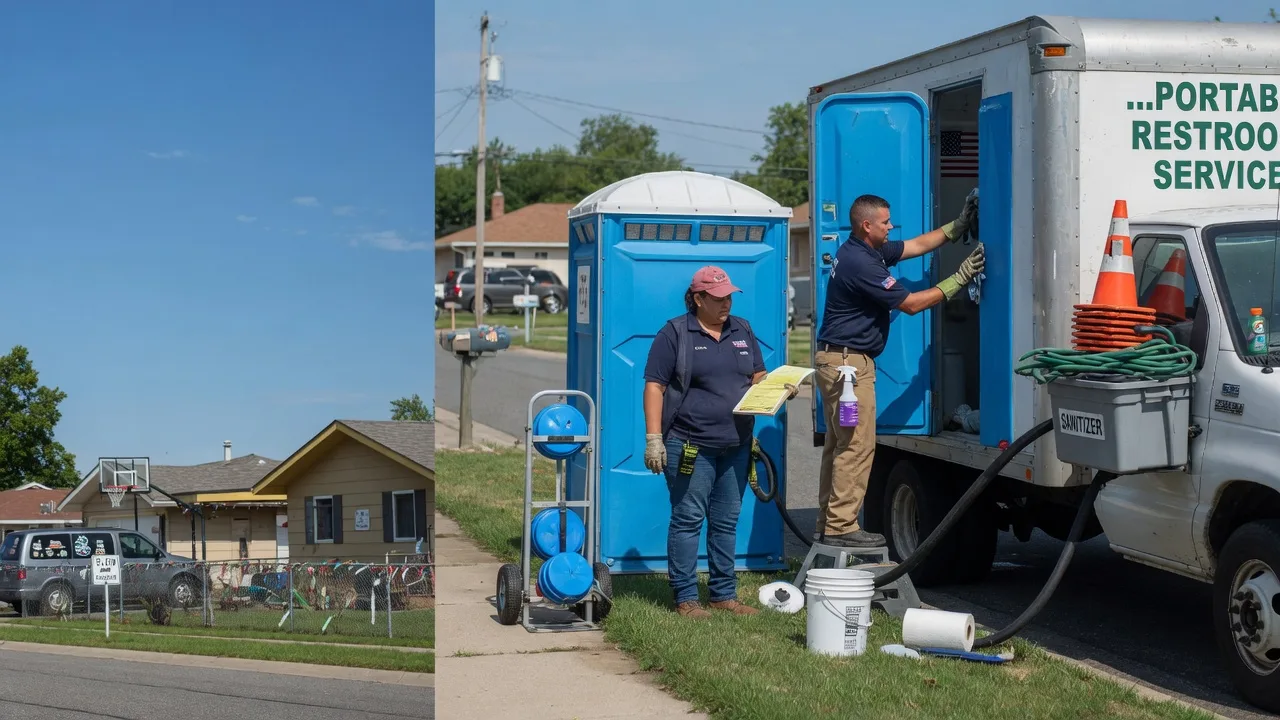 Portable Toilet Rental in Hershey, NE near me